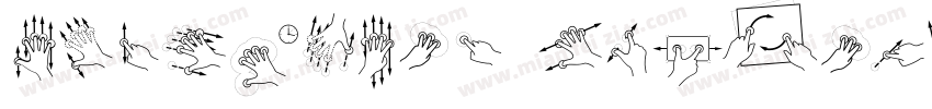 PMingLIU New-Glyphs字体转换